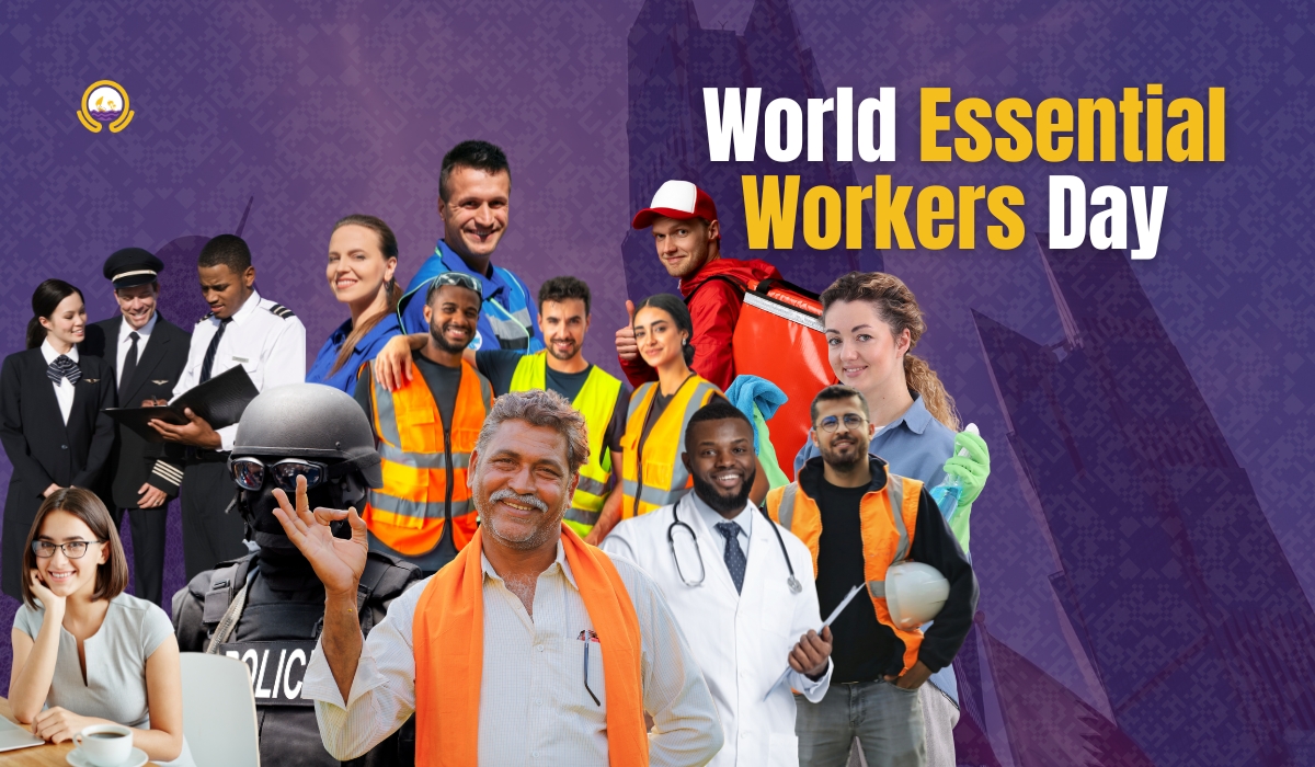 Essential Workers Day